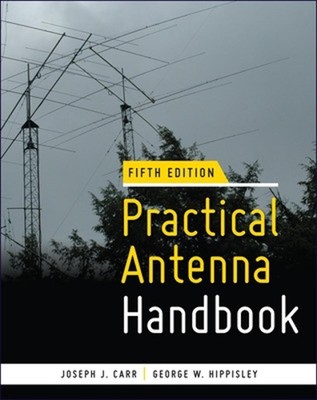 Practical Antenna Handbook 5/e by Joseph Carr (English) Paperback Book