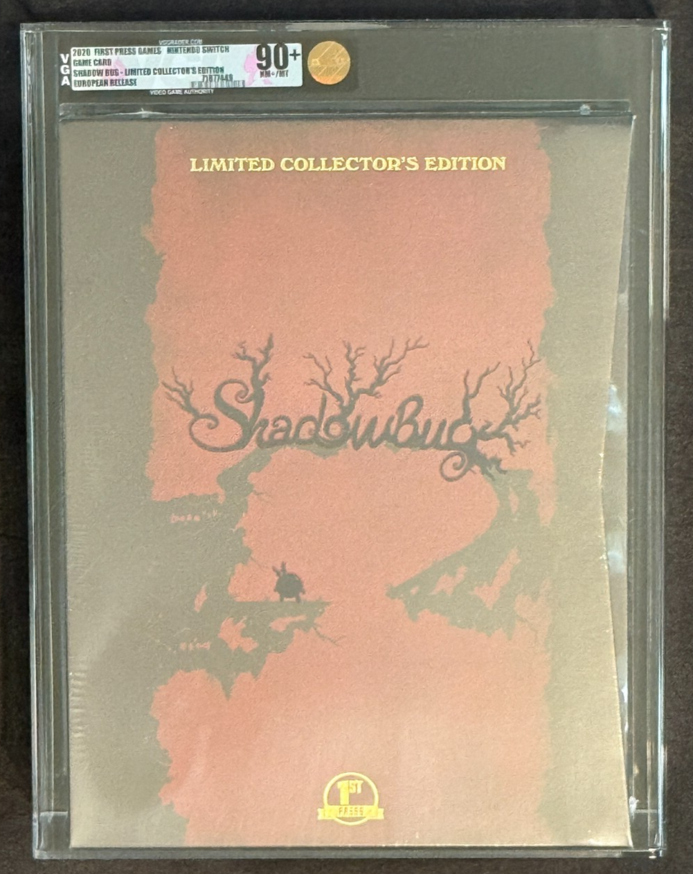 Shadow Bug Limited Collectors Edition PAL Nintendo Switch