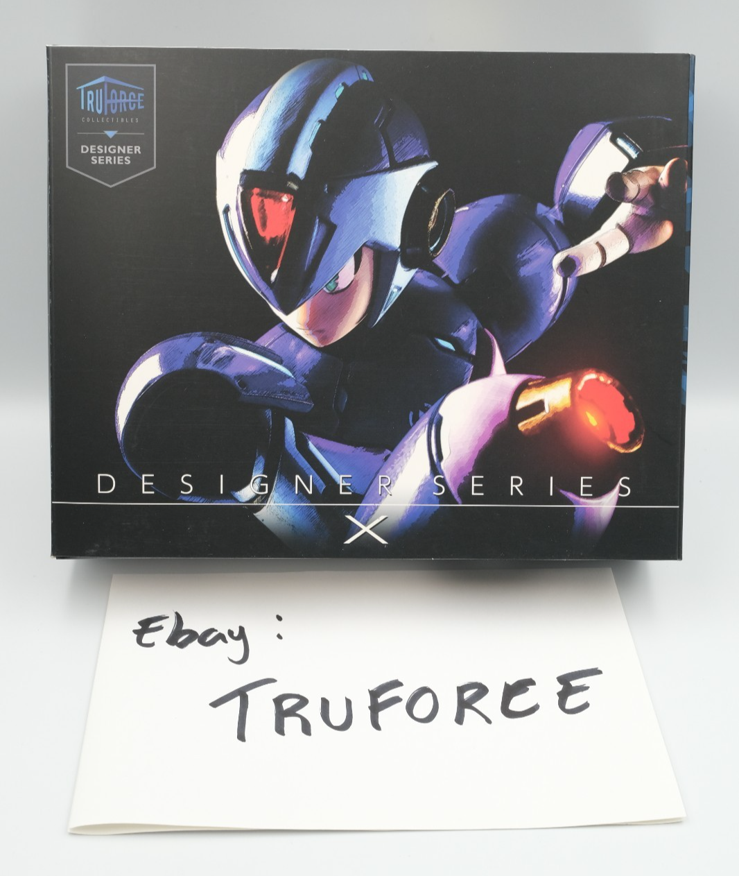 Truforce Collectibles Megaman Mega Man X Designer Series
