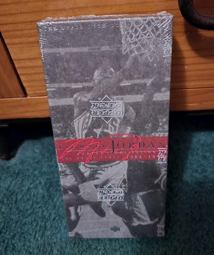 未開封 Michael Jordan Career Set /ジョーダン NBA 1999 Upper Deck MICHAEL JORDAN Career Box Set #1-60 with