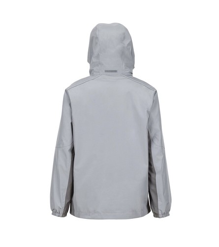 Marmot Boys Northshore 3-in-1 Gray Jacket w/ Hood, Removable Fleece - Size S