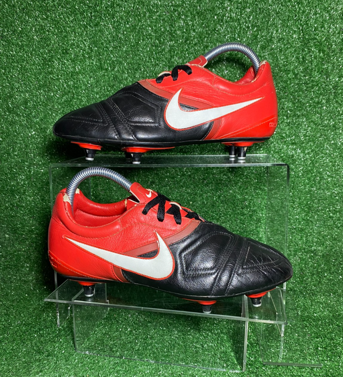 Rare 2009 Nike CTR360 Lite MAESTRI SG Libretto Leather 90 7.5 US