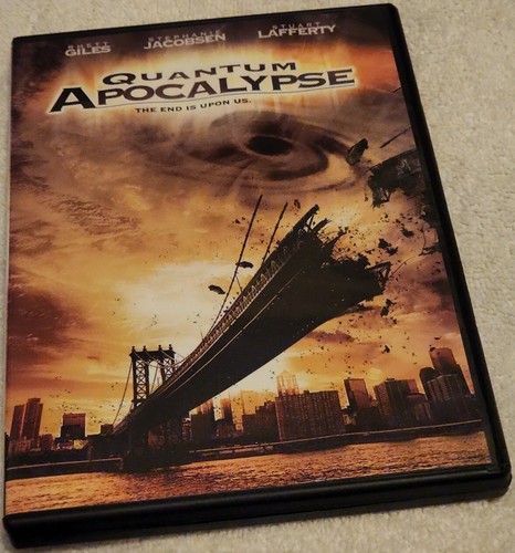 Quantum Apocalypse DVD Rhett Giles , Stephanie Jacobsen Rare