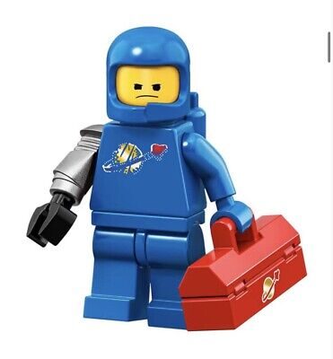 lego apocalypse benny minifigure lego movie series 2 71023 cmf lot collectible 395432198168