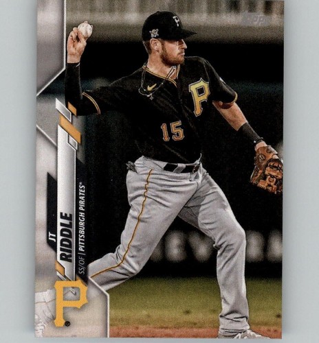 2020 Topps Mini - Jt Riddle #U-163