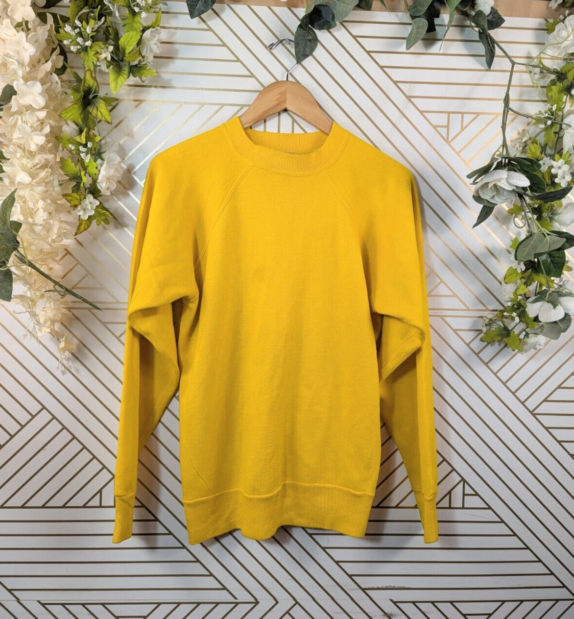 Vintage 1950s/60s Hanes 'Wind Shield' Insulated Sweatshirt