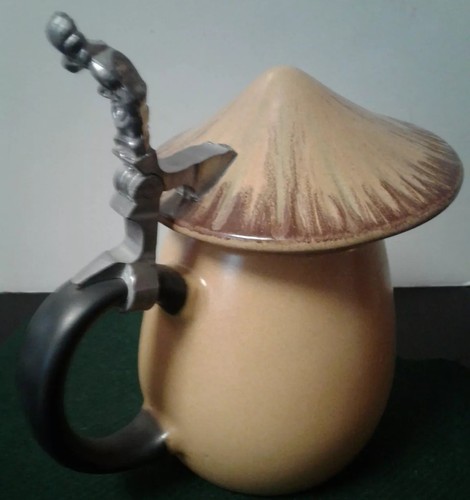 Vintage Utica Club Schultz And Dooley U Cee Beer Stein WEBCO Made In Germany