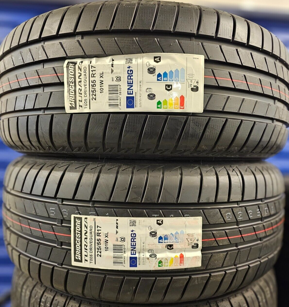 Ts Orange様送料込 ブリヂストン　ポテンザRE004　225/55R17 BRIDGESTONE POTENZA Adrenalin RE004 225/55R17 101W XL