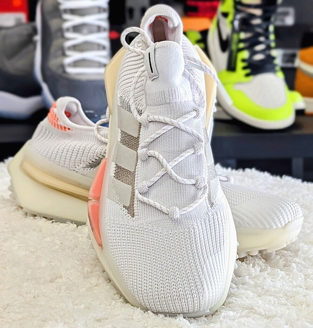 adidas コート【美品】　adidas originals adidas Originals Zx 700 (Gum And Perf Pack) - Releases