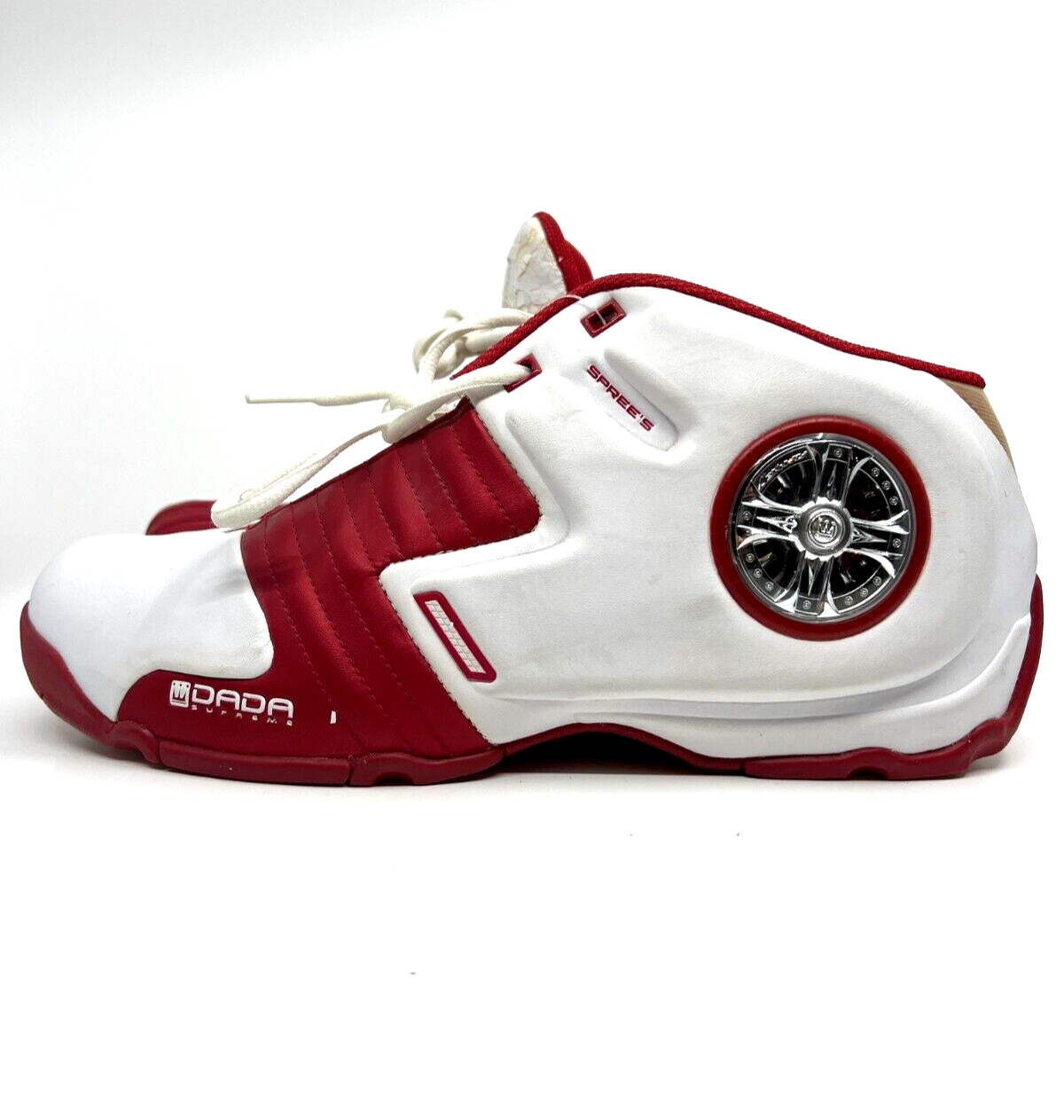 RARE Dada Supreme Sprewell Spree Spinner Red US13 Spinners Work Kobe Era Grail