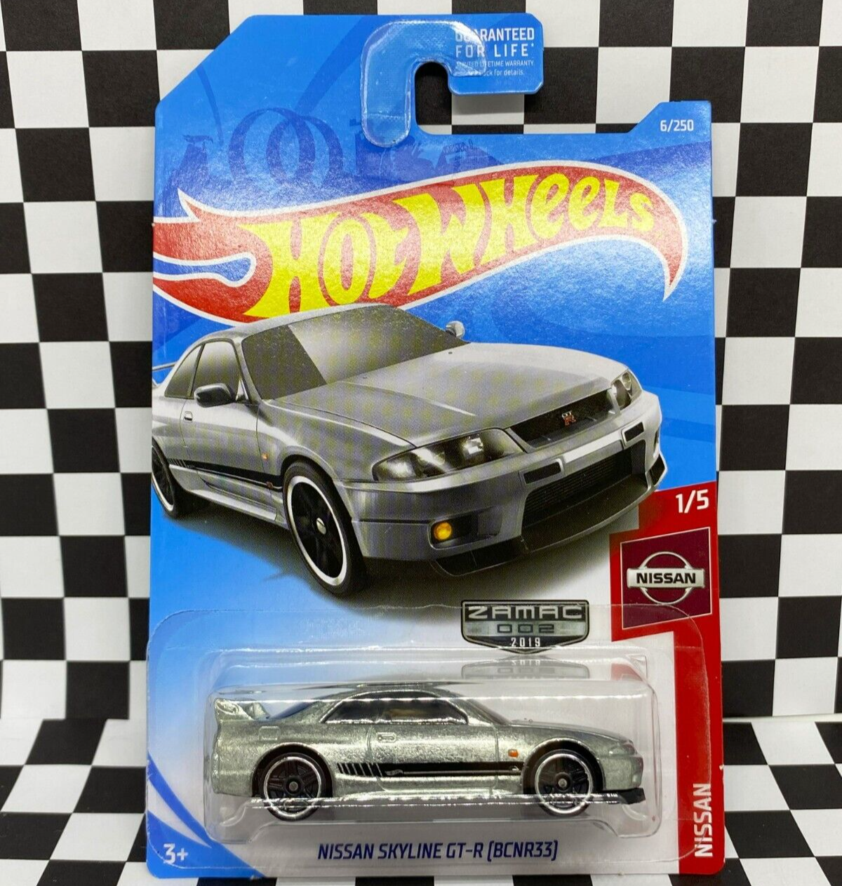 Hot Wheels Skyline BNR32 R32 ZAMAC NISMO Festival Nismo S