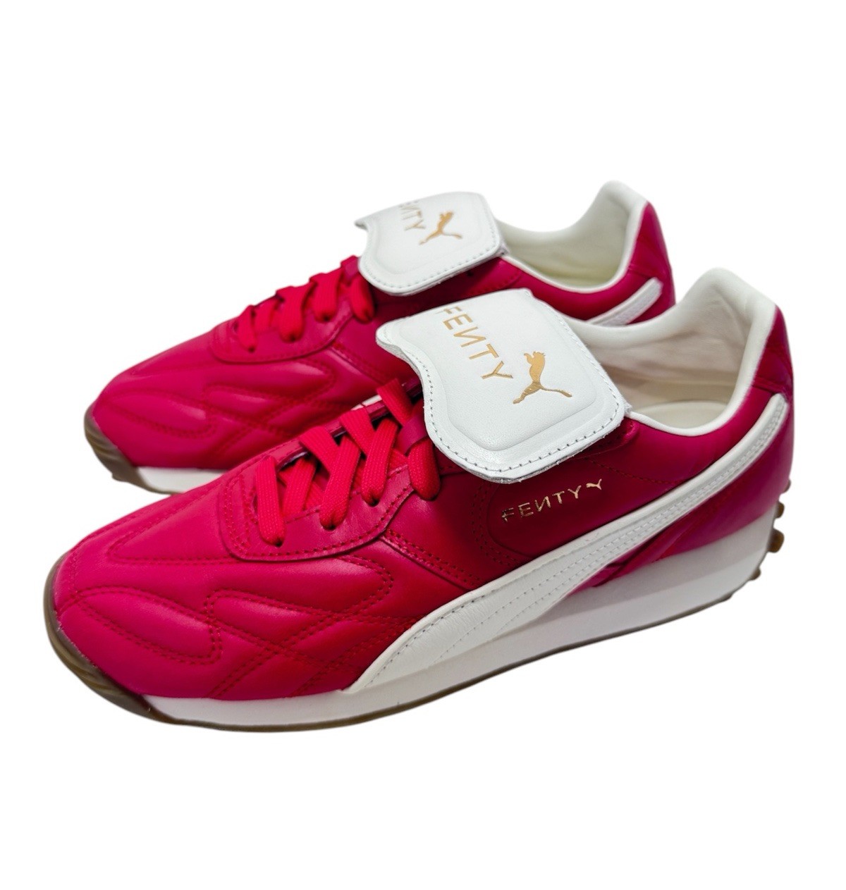 PUMA Fenty x Avanti L Club Red WMNS Leather Sneakers Rihanna PUMA Fenty x Avanti L Club Red WMNS Leather Sneakers Rihanna