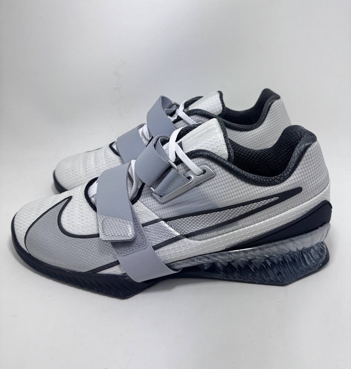 Nike Romaleos 4 Weightlifting Shoes Wolf Grey FZ8663-100