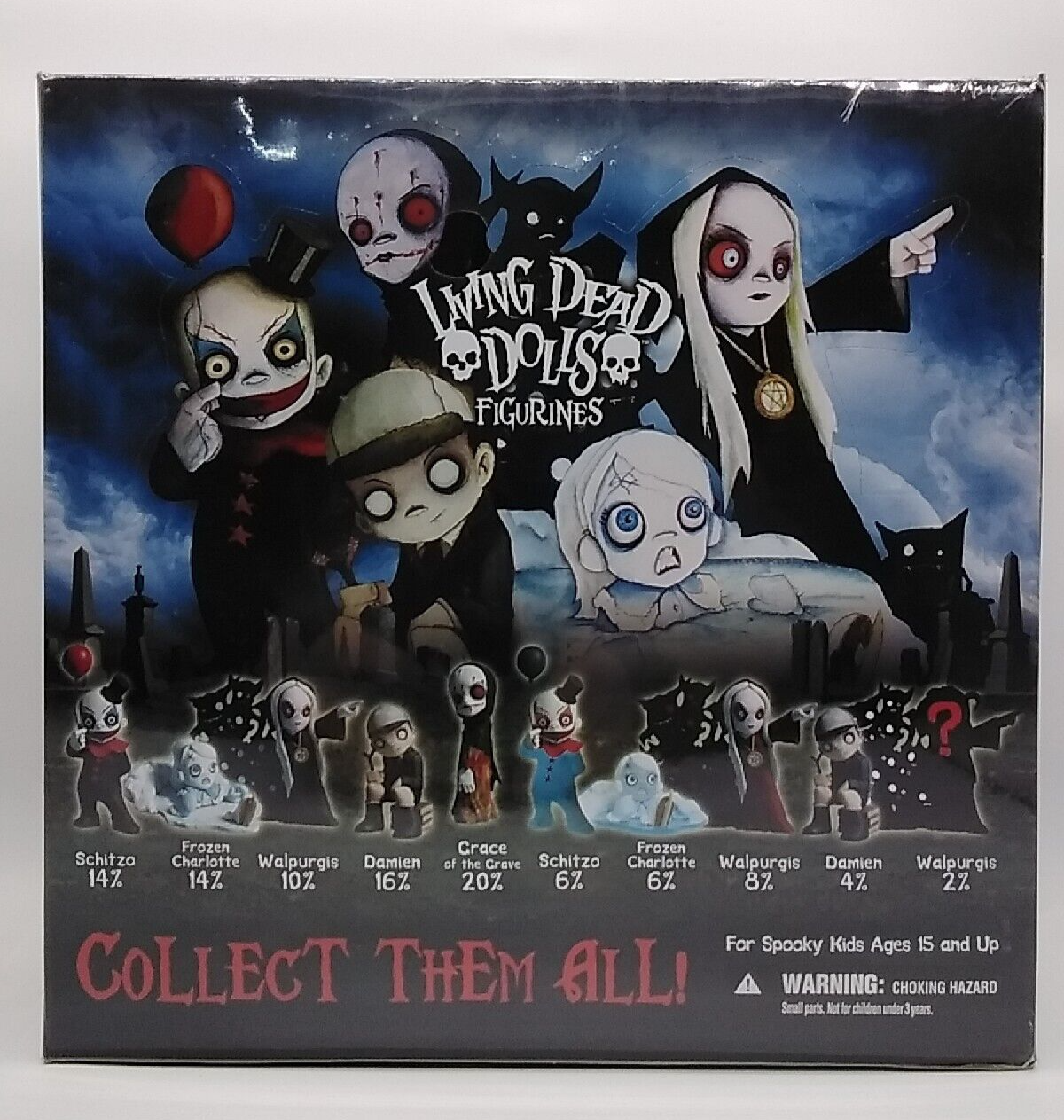 新品未開封 日本限定レア！Living Dead Dolls MINIS メズコ Amazon.co.jp: 〓MEZCO メズコ〓リビングデッドドールズミニ