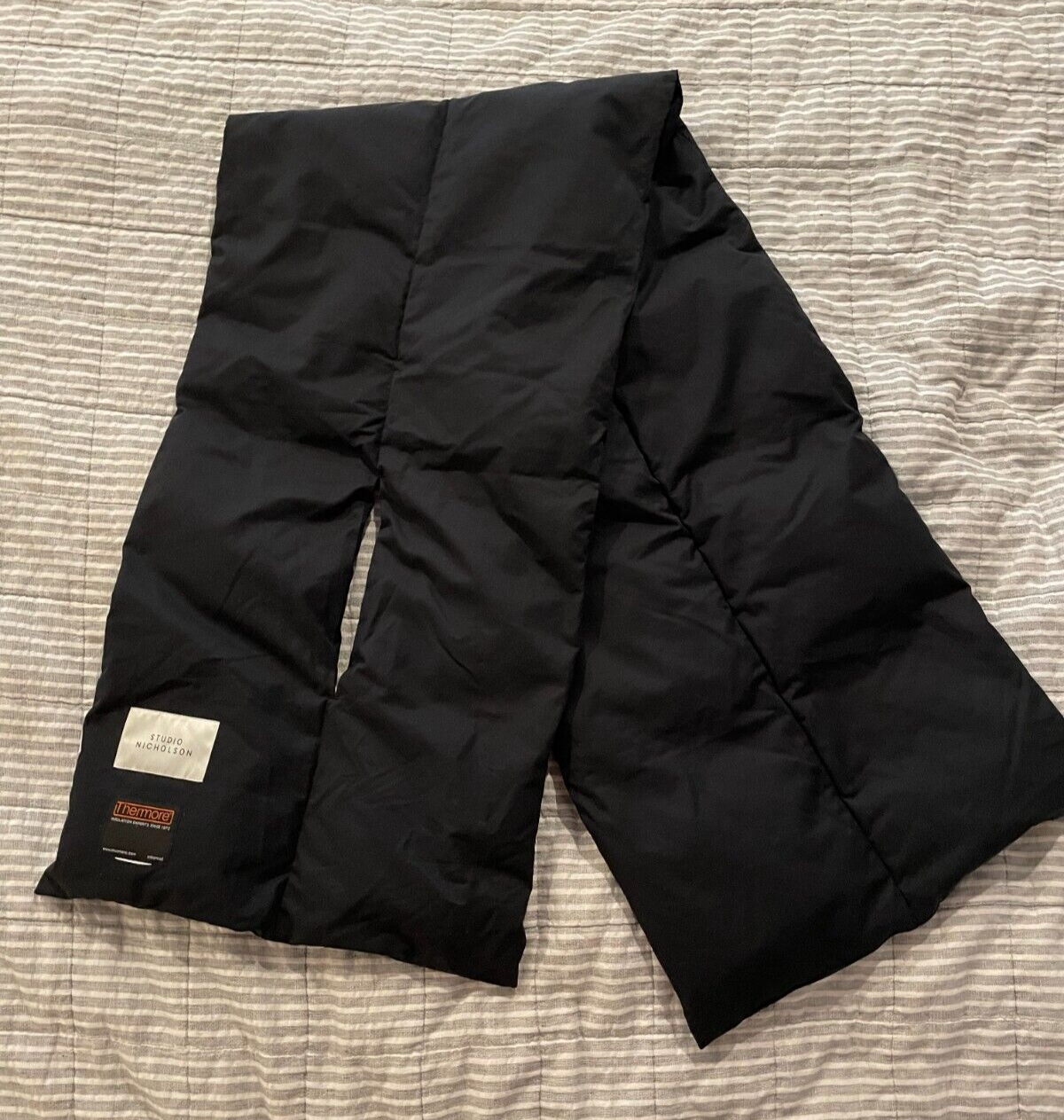 STUDIO NICHOLSON PADDED SCARF