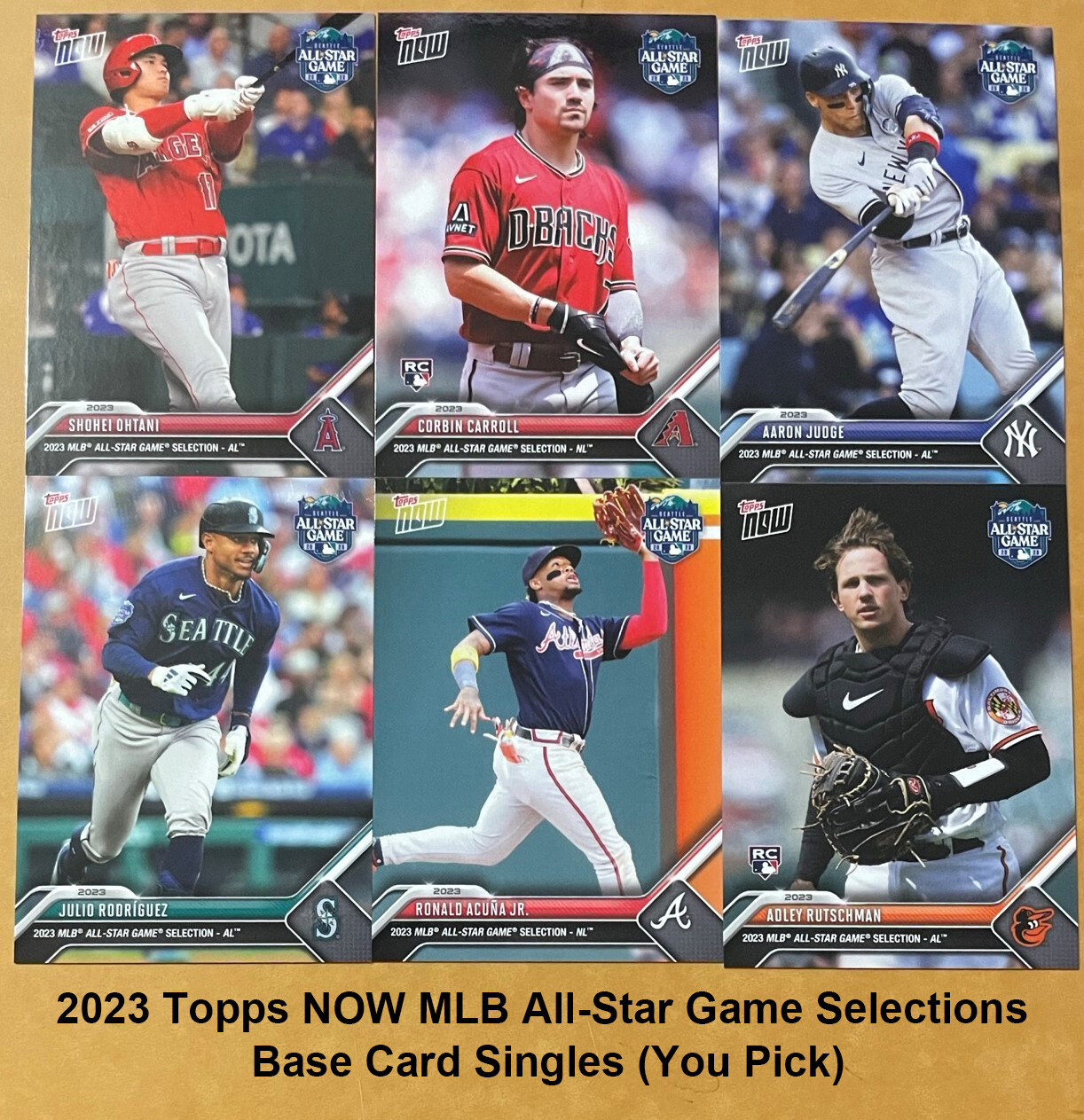 【PSA9】 2023 Topps Now　ランディ・アロサレーナ 世界25枚 PSA9】 2023 Topps Now ランディ・アロサレーナ 世界25枚 PSA9