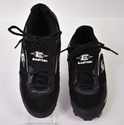 MEN�S BASEBALL CLEATS SIZES 6.5 TO 9M BLACK AND GREEN