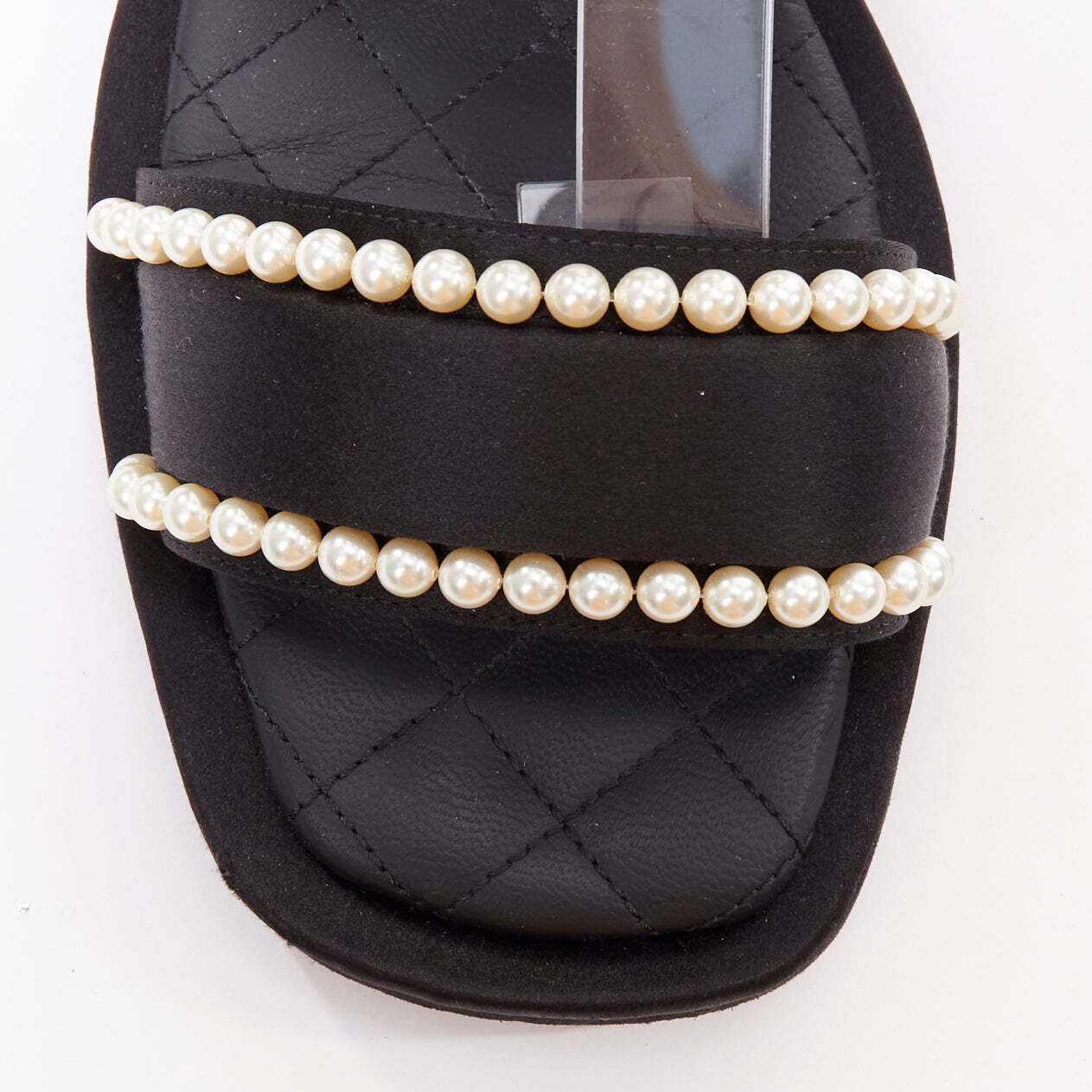 CHANEL サンダル/パール パール CHANEL(シャネル) サンダル・ミュール(レディース