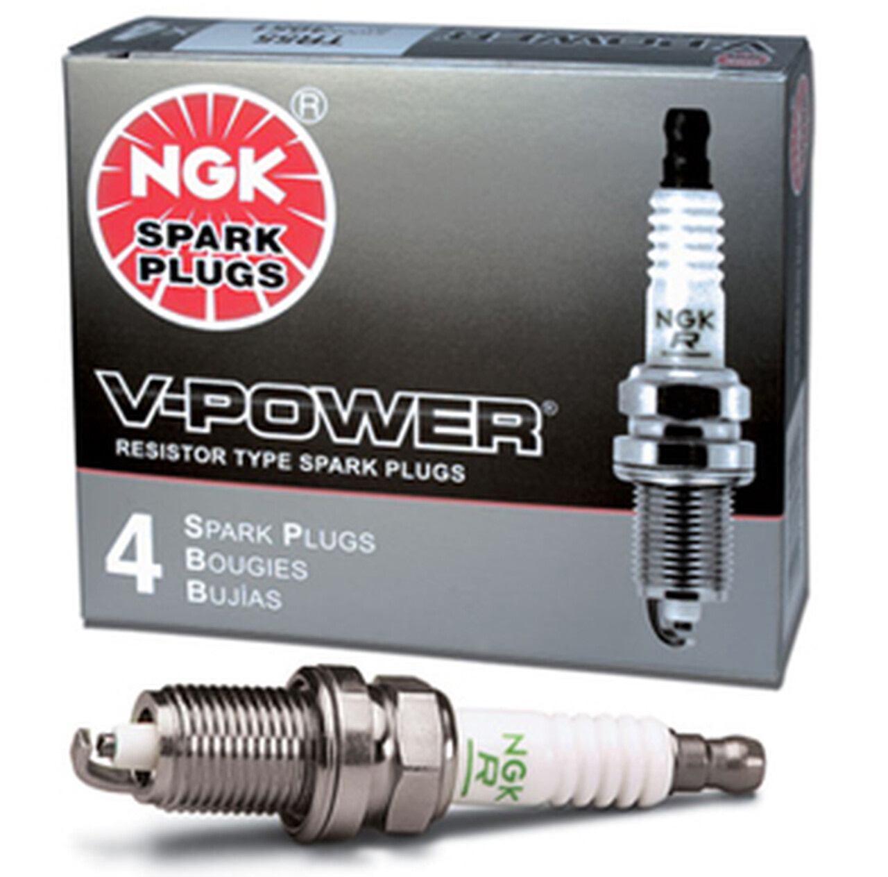 NGK 5238 Racing Spark Plug (R5671A9) Pack 4のeBay公認海外通販｜セカイモン