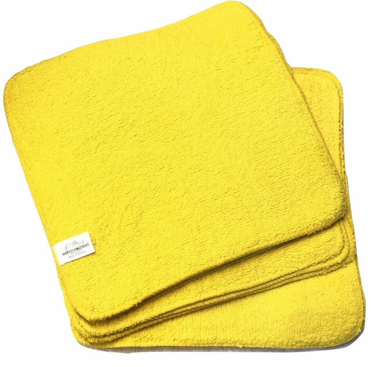 Wash Cloth Pack of 24 100% Cotton Microfiber for Face & Baby Wash Cloth.