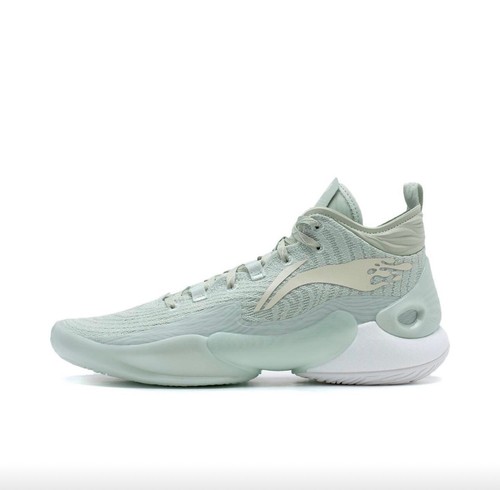 Li-Ning Yushuai 18 High Premium Boom Green Tea ABAU009-9 | eBay