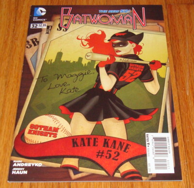 Batwoman #32 Bombshells Variant Edition 1st Print DC