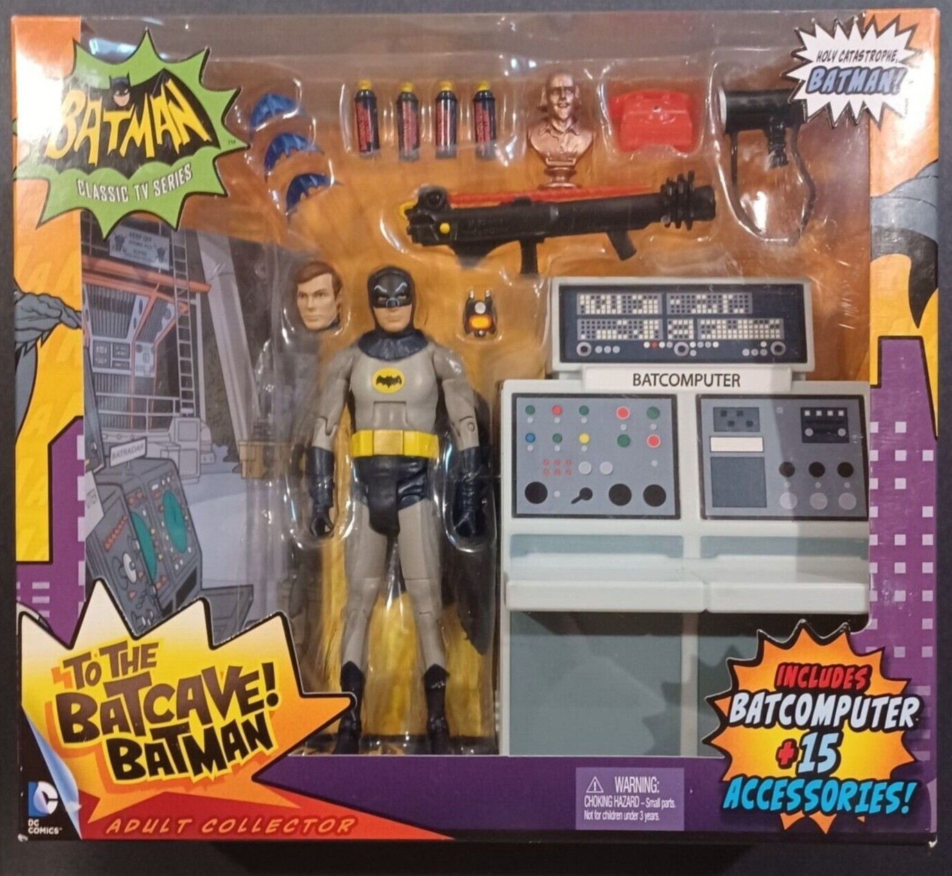 batcave figures