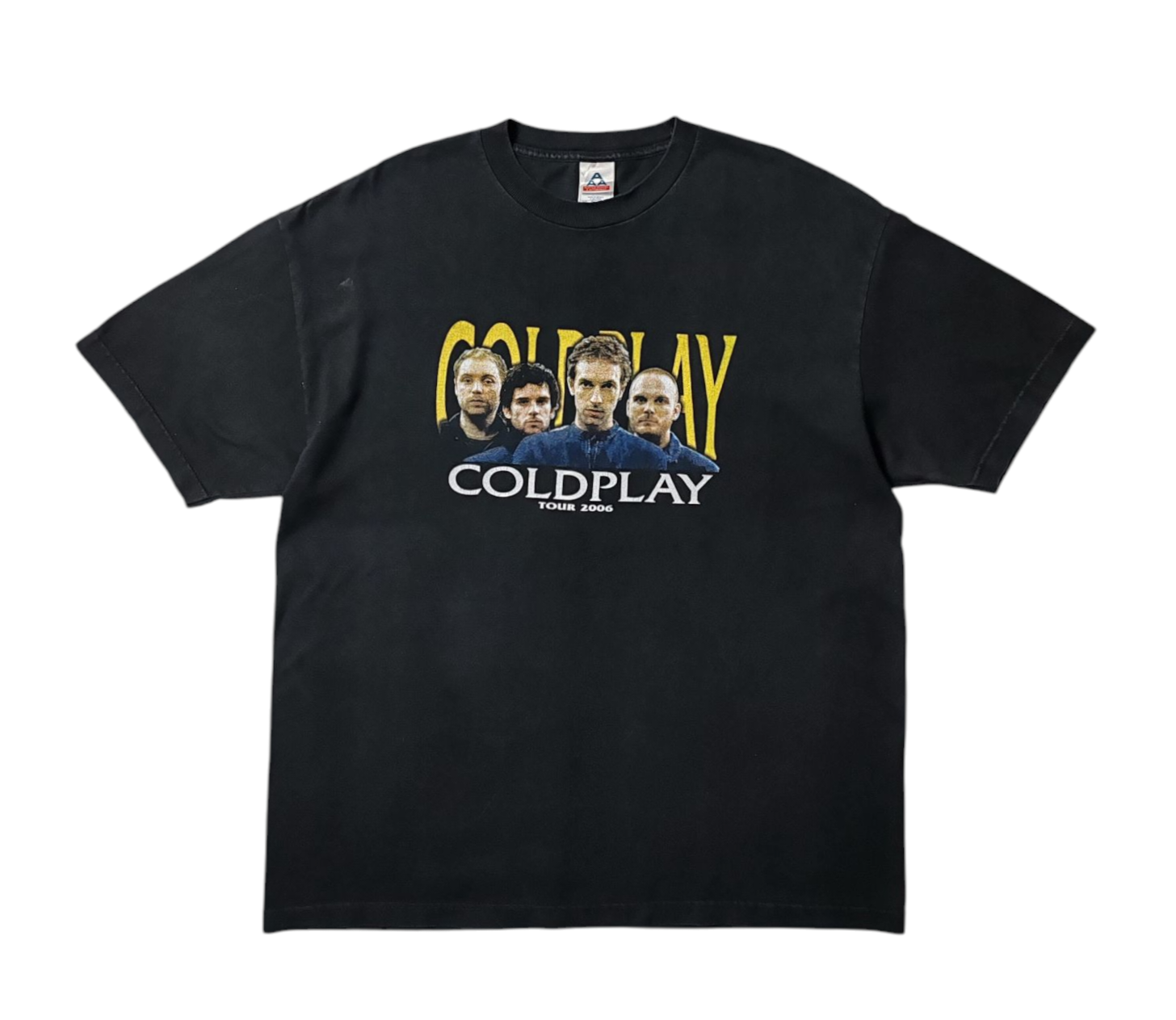 【ヴィンテージ】Coldplay Prospekts March2008Tシャツ ヴィンテージ】Coldplay Prospekts March2008Tシャツ