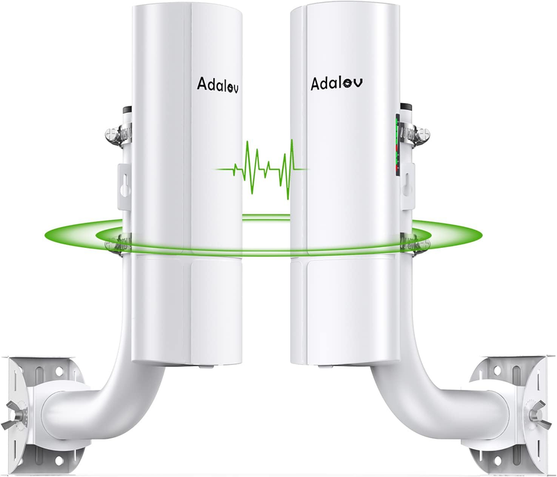 Outdoor 5.8G Point to Point/Multipoint WiFi Bridges with 100/1000Mbps LAN Port