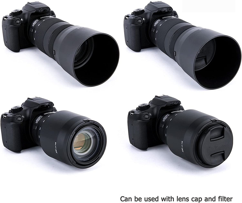 Dedicated Lens Hood Shade Protector for Canon RF 100-400mm F5.6-8 is USM & EF 70