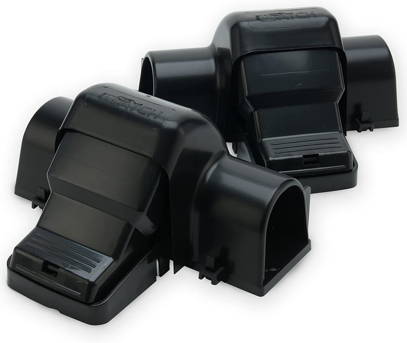 Indoor And Outdoor - 2 Pack Dual-entry Large Rat Trap Outdoor And Indo