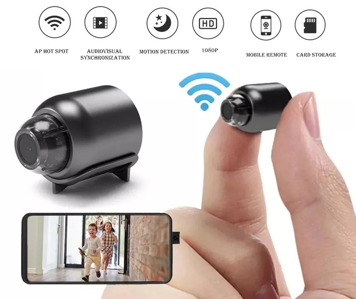 1080P Mini Spy Camera WiFi HD Hidden IP Night Vision Camcorder Home Security Cam - Image 341