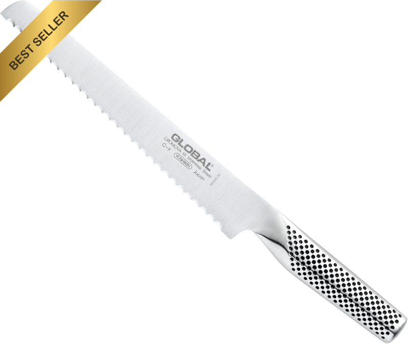 Serrated Bread Knife, 22 Cm Length, Silver