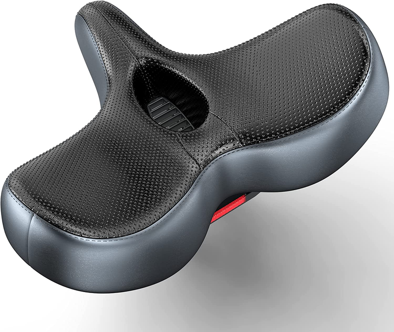 Wide Comfortable Bike Seat Cusion Oversized Saddle Peloton Exercise Bicycle