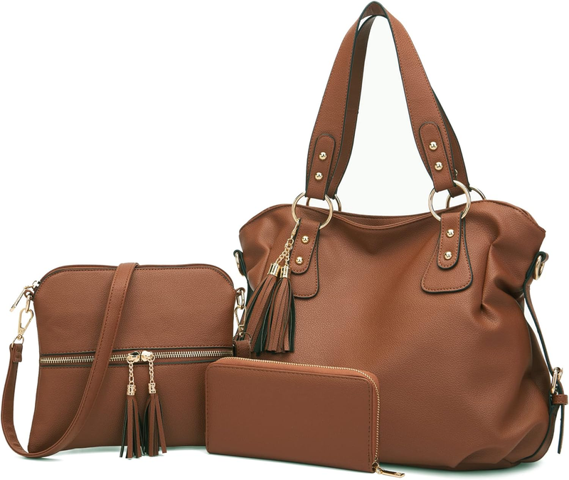 And Wallets Set For Women Tote Handbags Large Hobo Purse Wit