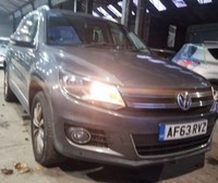  Volkswagen Tiguan 2.0 TDI BlueMotion Tech Match DSG 4WD Euro 5 (s/s) 5dr Diesel