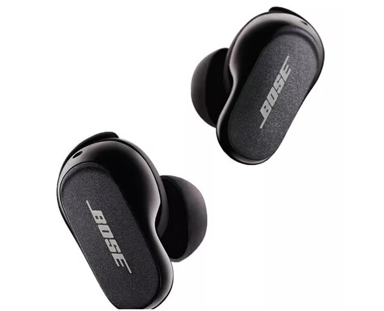 【新品未開封】 Bose QuietComfort Earbuds II 黒 Bose QuietComfort® Earbuds II (Triple Black) True wireless
