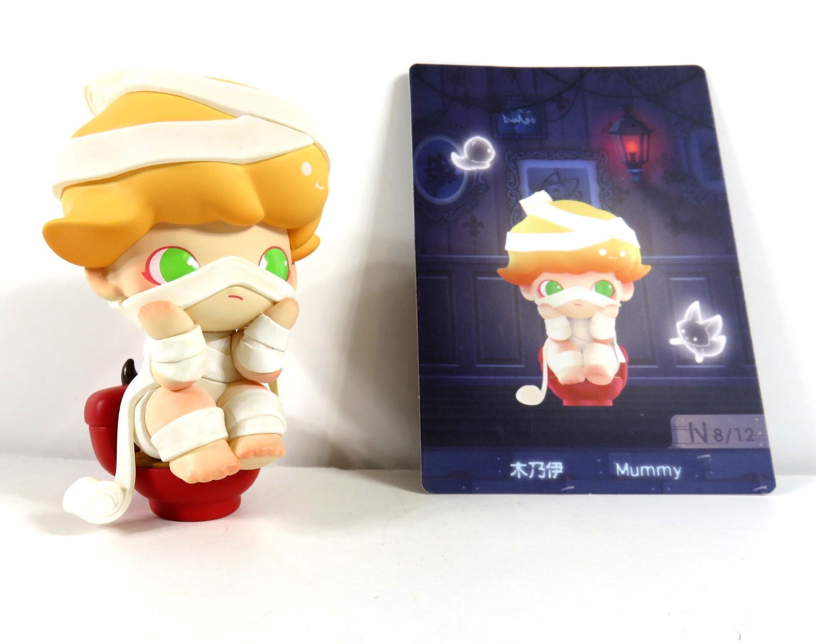 激レア入手困難popmart DIMOO シークレット　LUNCKYCHARM DIMOO シークレットレアディムー