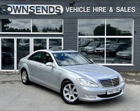 2007 Mercedes-Benz S CLASS S320 CDi 3.0 V6 Auto SALOON Diesel Automatic