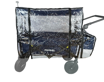 FROSAL Regenverdeck für Bollerwagen Nick PRO Regenschutz