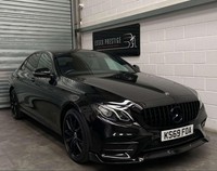 2019 Mercedes-Benz E-CLASS 3.0 E 450 AMG Line Edition 4Matic Auto 4WD 4dr Saloon