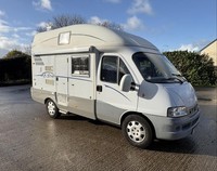 Hymer Exsis 2004 LHD AUTOMATIC Compact Motorhome FOR SALE