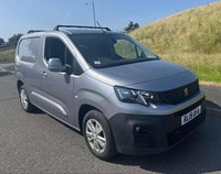 2019 Peugeot Partner 1.6 Partner Asphalt L1 Blue HDi Panel Van Diesel Manual