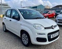 2012 FIAT PANDA POP 1.2 PETROL, 5 DOOR, 1 YEAR MOT, LOW MILEAGE, 2 KEYS,LEZ/ULEZ