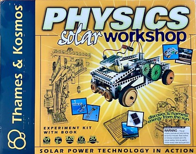 Thames and Kosmos - 623715 - Physics Solar Workshop