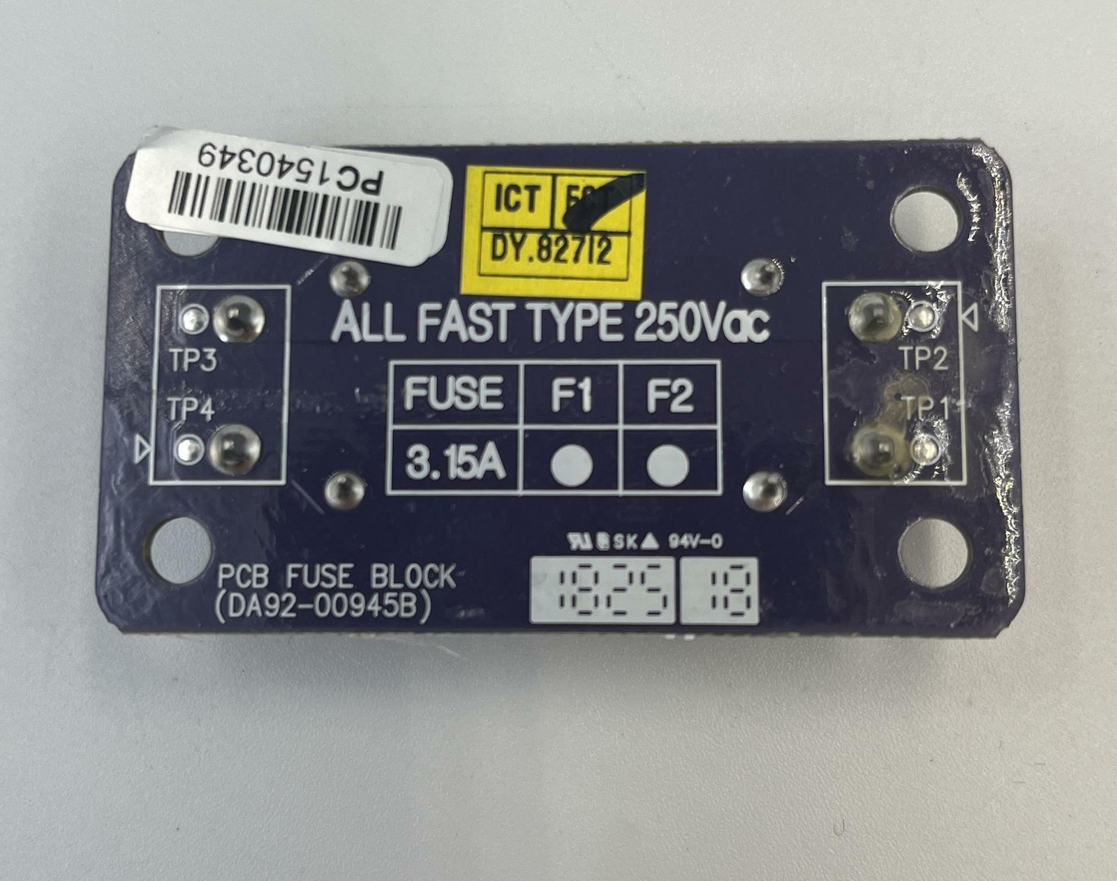 Samsung Assembly Module DA92-00945B (KW-2)