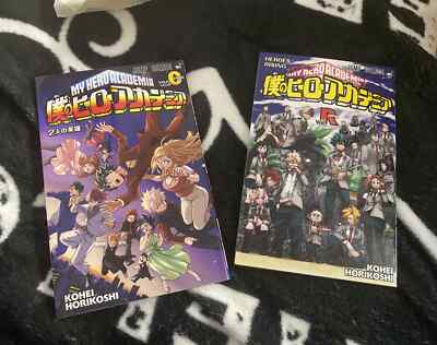 Boku no My Hero Academia manga Japanese 1-40 latest complete