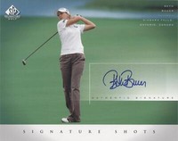2004 SP Signature - Beth Bauer #BB