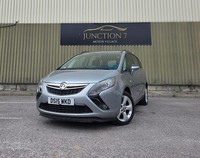 2015 Vauxhall Zafira Tourer 1.4i Turbo Exclusiv Euro 6 5dr MPV Petrol Manual