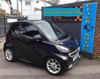2013 smart fortwo cabrio Passion MHD Softouch Auto CONVERTIBLE Petrol Automatic